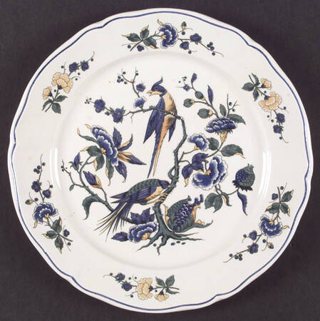 Phoenix Blau (Paneled Rim) by Villeroy &amp; Boch