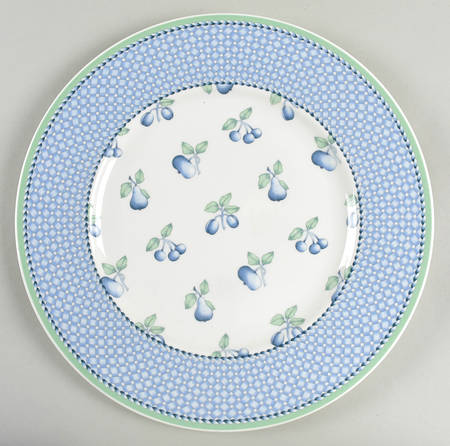 Provence (Blue Weave, Green Trim) by Villeroy &amp; Boch