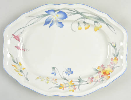 Riviera 11" Oval Serving Platter