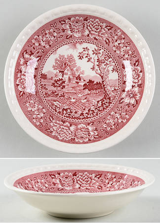 Rusticana Red Fruit/Dessert (Sauce) Bowl by Villeroy & Boch