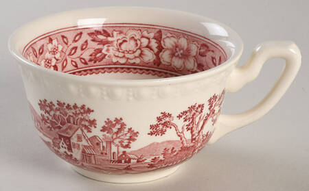 Rusticana Red Flat Cup by Villeroy & Boch