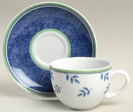 Switch 3  Flat Cup & Saucer Set