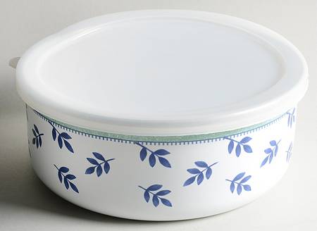 Switch 3  71/4" Metal Bowl W/Plastic Lid