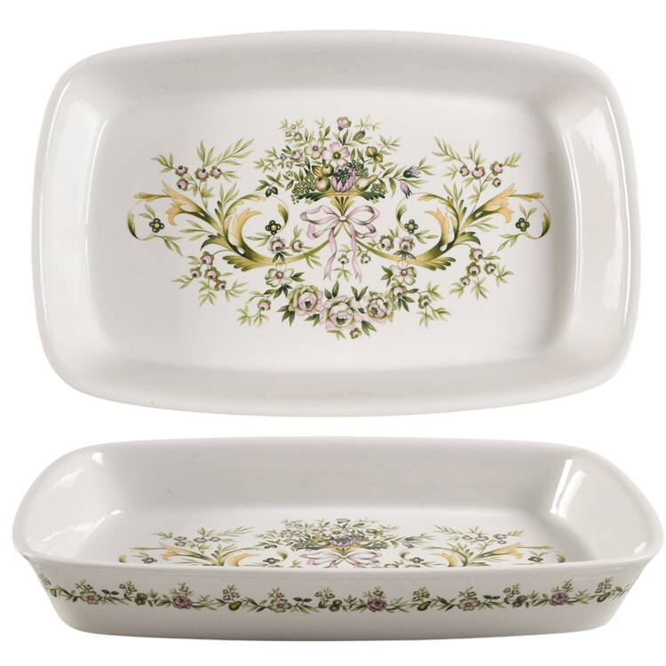 Trianon 13"  Rectangular Baker by Villeroy & Boch