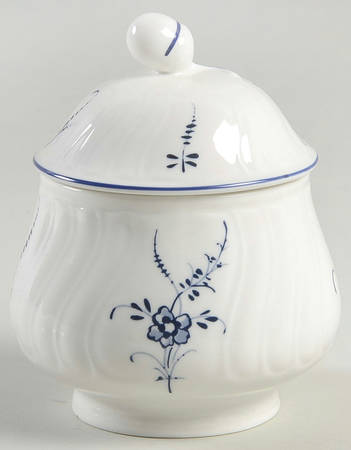 Vieux Luxembourg Sugar Bowl & Lid