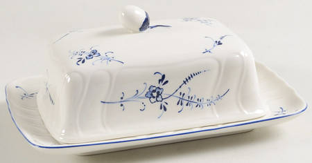 Vieux Luxembourg Rectangular Covered Butter by Villeroy & Boch
