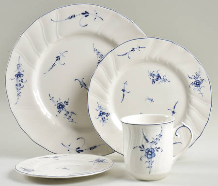 Vieux Luxembourg 4 Piece Place Setting by Villeroy & Boch