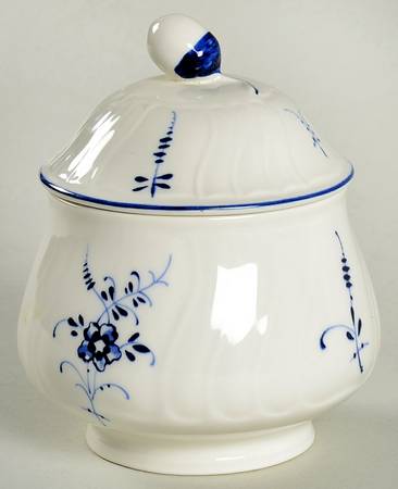 Vieux Luxembourg Mini Sugar Bowl & Lid