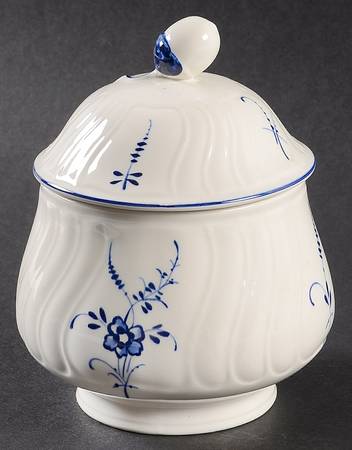 Vieux Luxembourg Sugar Bowl & Lid by Villeroy & Boch