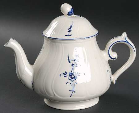 Vieux Luxembourg Mini Teapot & Lid