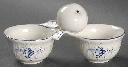 Vieux Luxembourg Double Salt Dip by Villeroy & Boch