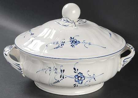 Vieux Luxembourg Round Covered Vegetable by Villeroy & Boch