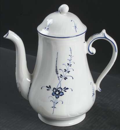 Vieux Luxembourg Coffee Pot & Lid by Villeroy & Boch