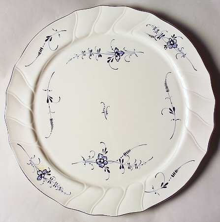 Vieux Luxembourg 13" Chop Plate (Round Platter) by Villeroy & Boch