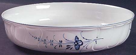 Vieux Luxembourg 10" Shallow Round Bowl
