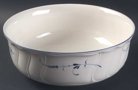 Vieux Luxembourg 9" Round Vegetable Bowl by Villeroy & Boch