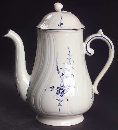Vieux Luxembourg Coffee Pot & Lid by Villeroy & Boch