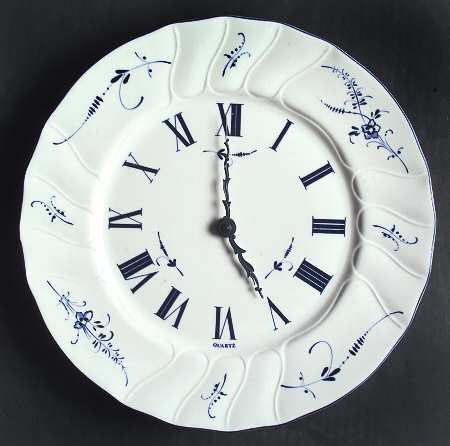 Vieux Luxembourg Clock Plate by Villeroy & Boch