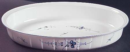 Vieux Luxembourg 15" Oval Baker