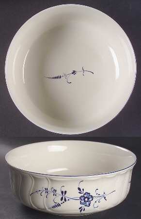 Vieux Luxembourg 8" Round Vegetable Bowl