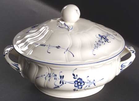 Vieux Luxembourg Round Covered Vegetable by Villeroy & Boch