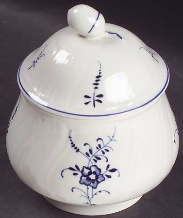 Vieux Luxembourg Mini Sugar Bowl & Lid