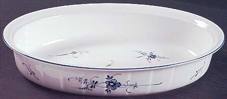 Vieux Luxembourg 11" Oval Baker