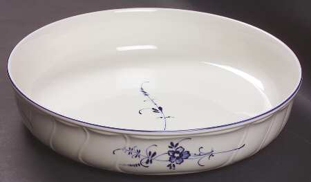 Vieux Luxembourg 10" Shallow Round Bowl by Villeroy & Boch