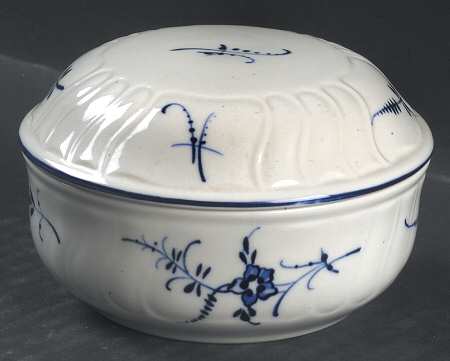 Vieux Luxembourg Round Box & Lid