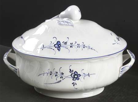 Vieux Luxembourg Oval Tureen & Lid by Villeroy & Boch
