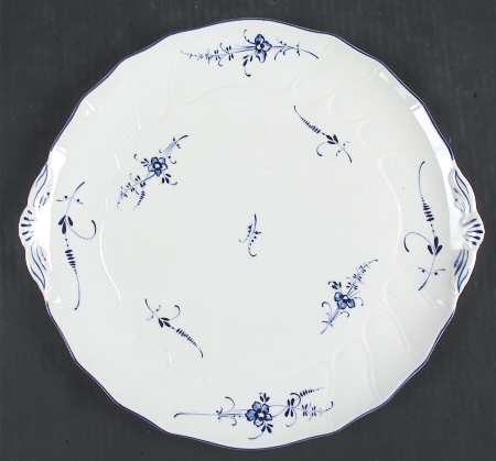 Vieux Luxembourg Handled Cake Plate by Villeroy & Boch