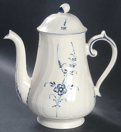 Vieux Luxembourg Mini Coffee Pot & Lid
