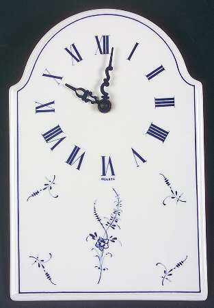 Vieux Luxembourg Hanging Wall Clock by Villeroy & Boch