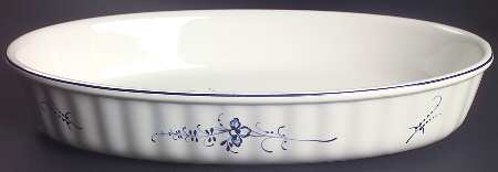 Vieux Luxembourg 13" Oval Baker
