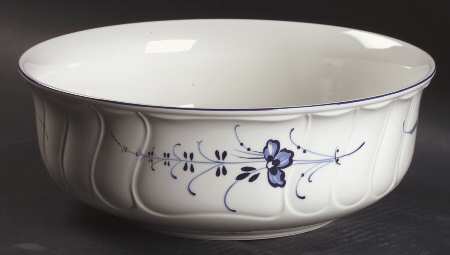 Vieux Luxembourg 9" Round Vegetable Bowl
