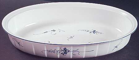 Vieux Luxembourg 13" Oval Baker by Villeroy & Boch