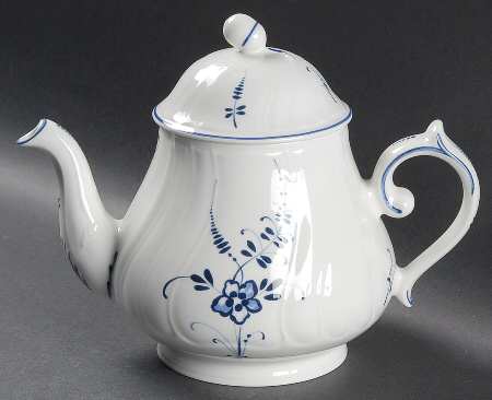 Vieux Luxembourg Teapot & Lid by Villeroy & Boch