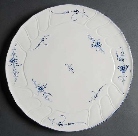 Vieux Luxembourg Cake Plate