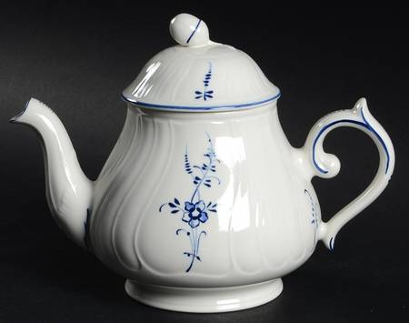 Vieux Luxembourg Mini Teapot & Lid
