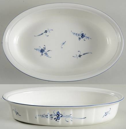 Vieux Luxembourg 12" Oval Baker