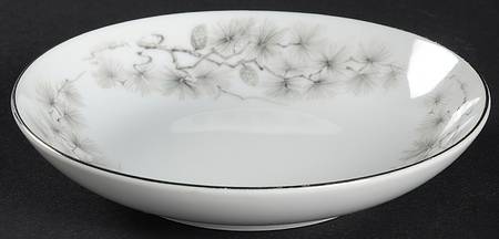 Autumn Pine Fruit/Dessert (Sauce) Bowl