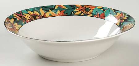 Sun Flower Soup/Cereal Bowl by Vitromaster
