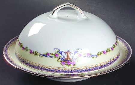 Dorset Round Covered Butter