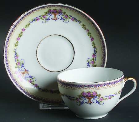 Dorset Flat Cup & Saucer Set