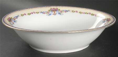 10" Oval Vegetable Bowl