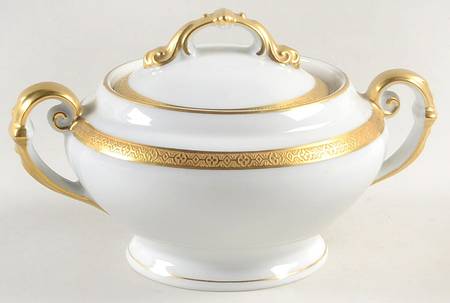 VIT10  Sugar Bowl & Lid