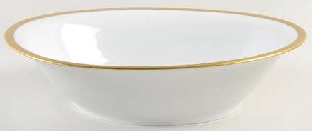 VIT10  10" Oval Vegetable Bowl