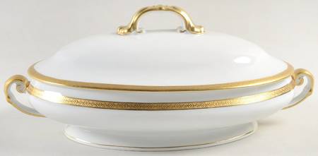 VIT10  Oval Covered Vegetable