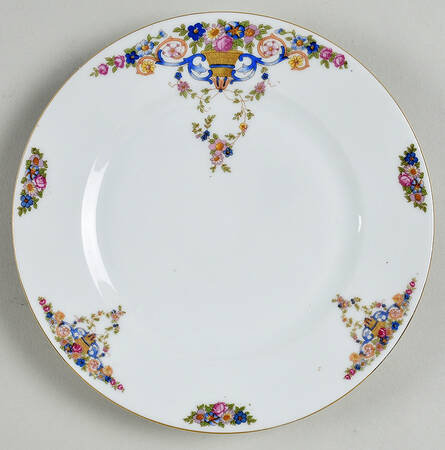 VIT20 (CZECH) Bread & Butter Plate