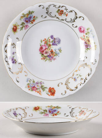 VIT21 (CZECH) Coupe Soup Bowl